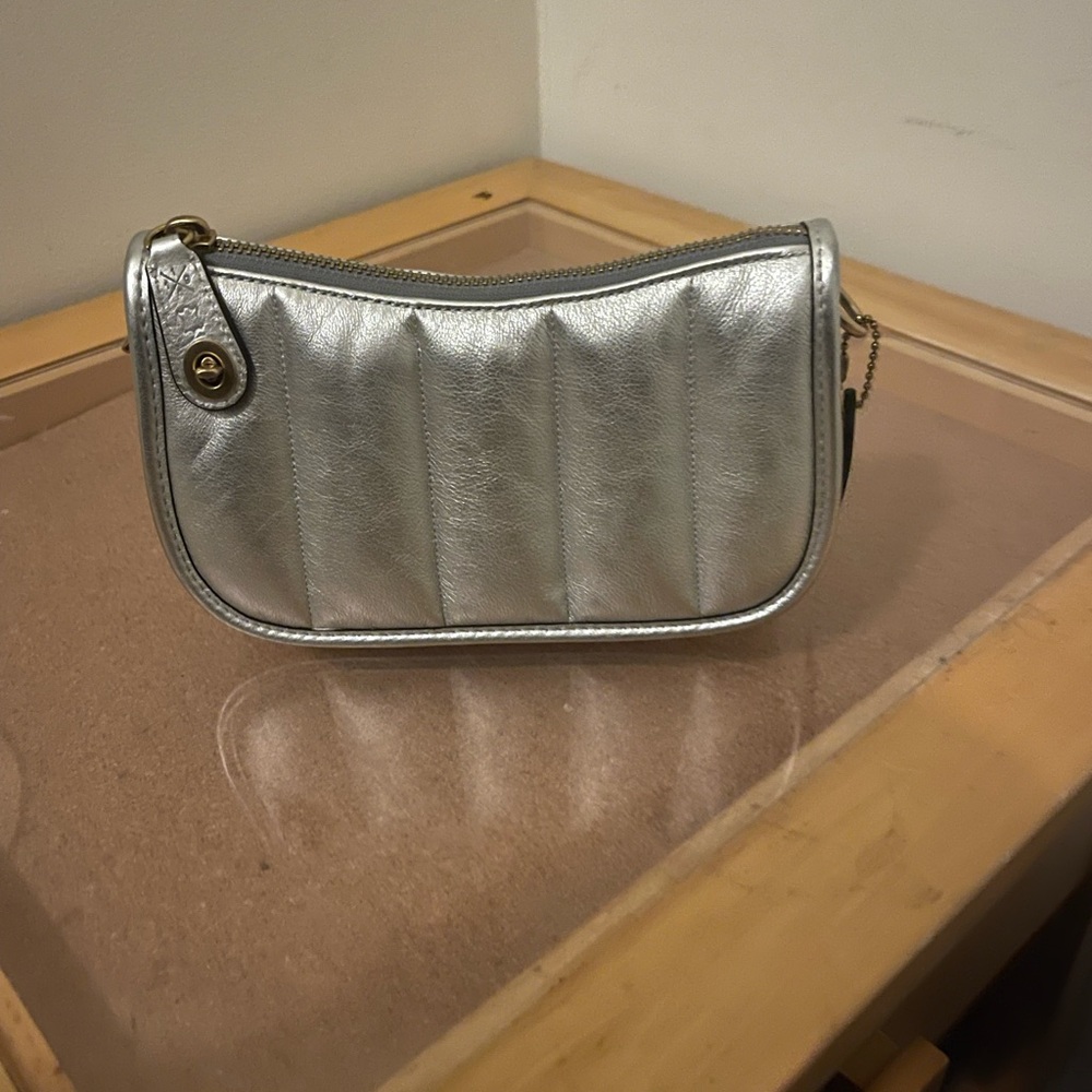 Coach Silver Swing Bag